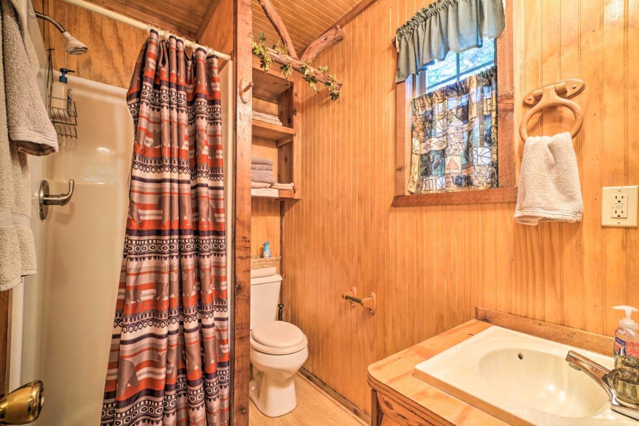 Cozy Davis Cabin With Deck - Nestled By Honey Creek! Exterior photo